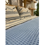 ETEHOMETEX ÇİFT KİŞİLİK HAVUZLU PİKE TAKIMI MAVİ 8696474231882